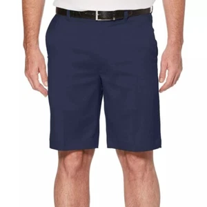 Nuevos Pantalones Cortos de Golf Para Hombres PGA Tour Performance Elastizados Cintura Activa Azul Marino 30 - Imagen 1 de 2