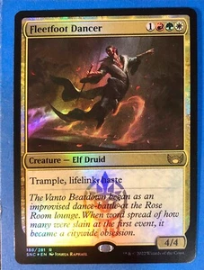 Fleetfoot Dancer ~ MTG Streets of New Capenna ~ Rare Foil (Pack Fresh) - Bild 1 von 1
