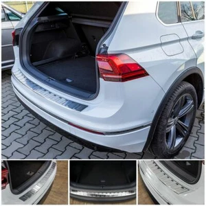 Protection des pare-chocs Inox pour VW Tiguan 2 et Tiguan Allspace année 2016- - Afbeelding 1 van 7