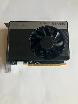 EVGA NVIDIA GeForce GTX 650 2GB GDDR5 PCIe Video Card 02G-P4-2651-KR - Image 1 of 4