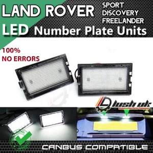 2x Licence Number Plate LED Light White Land Range Rover Sport Freelander 2 LR2 - Picture 1 of 1