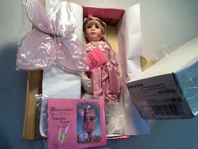 Paradise Galleries Valentine Treasures Fairy Doll New in Box - Image 1 of 4