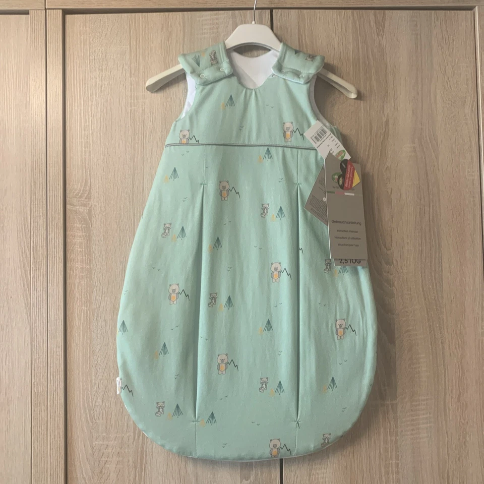 Winter Schlafsack 70 cm NEU Odenwälder Prima Klima Two Friends greenery - Bild 1 von 1