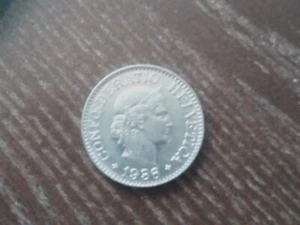 Schweiz, 10 Rappen, 1936 B, hochwertig - Bild 1 von 2