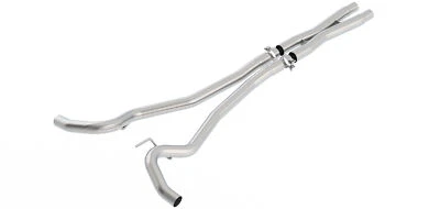 Borla 60705 Exhaust X-Pipe for 15-23 Ford Mustang GT - Image 1 of 2