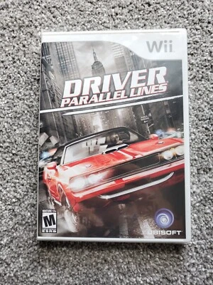 Driver: Parallel Lines (Nintendo Wii, 2007) Brand New Factory Sealed - Image 1 of 2