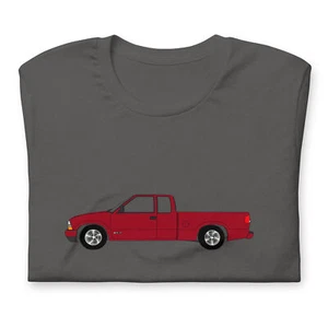 Chevrolet S-10 Unisex T-Shirt 2003 - Bild 1 von 13