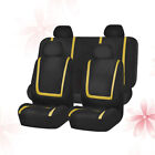  9 Pcs Car Interior Accessory Universal Cushion Seat Protector Mat Bride
