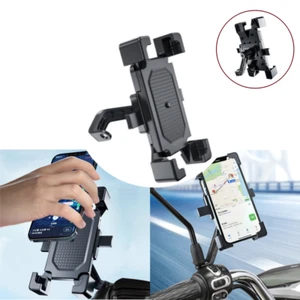 Bicycle Motorcycle Phone Handlebar Holder Mobile Cycling for Rearview Mirror - Picture 1 of 9