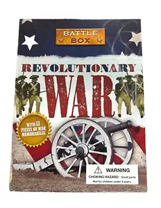 Interactive Battle Box: Revolutionary War With 13 Pieces Of War Memorabilia - Picture 1 of 4