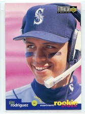 1995 Collector's Choice Baseball - #5 - Alex Rodriguez - Seattle Mariners