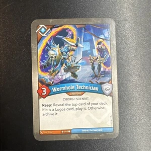 144 „Wurmlochtechniker“ „Voidrar, der Wichtelkleriker“ FFG Sammelkarten TCG CCG - Bild 1 von 4