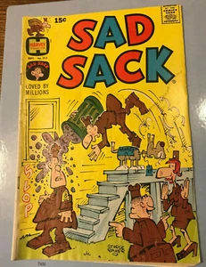 Sad Sack #217 : September 1970 : Harvey Comics - Bild 1 von 3