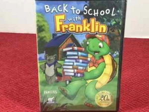 Back to School with Franklin DVD. New. Fast free shipping.  - Picture 1 of 2