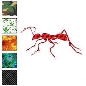 Ant Bug Insect Pest, Vinyl Decal Sticker, 40 Patterns & 3 Sizes, #2902