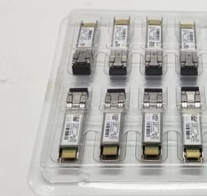 Cisco DS-SFP-FC32G-SW Fibre Channel Courte Onde SFP (Paquet De 8-Pièces) - Photo 1/2