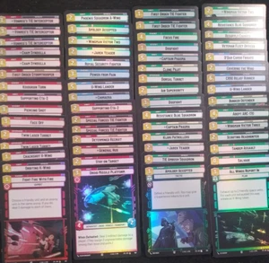 STAR WARS UNLIMITED JUMP TO LIGHTSPEED 152 COMMON/UNCOMMOM FOIL CARDS #1 - Picture 1 of 3