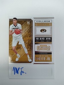 2018 Panini Contenders Draft Picks Basketball Michael Porter Jr. Auto #55 