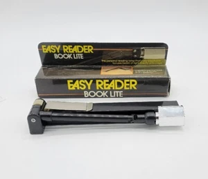 Vintage Easy Reader Book Lite Clip On Book With The Box - Picture 1 of 8