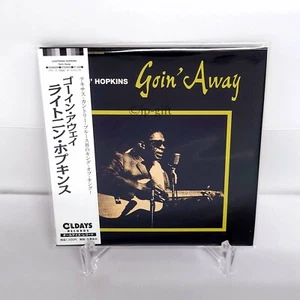 Lightnin' Hopkins Goin Away Japan Music CD Bonus Track - Bild 1 von 3