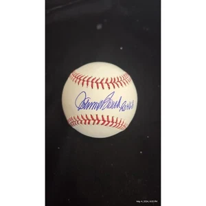 Johnny Bench Autographed Signed Baseball MLB "68 ROY" Cincinnati Reds PSA - Picture 1 of 10
