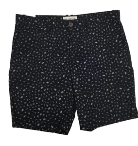 Original Penguin Slim Fit Ditsy Doodle Shorts, DARK SAPPHIRE, 34 - Picture 1 of 2