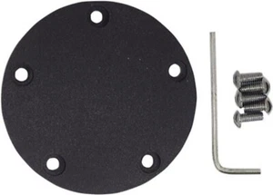 Drag Specialties 0940-1241 Wrinkle Black Points Ignition Timer Cover - Twin Cam - Picture 1 of 1