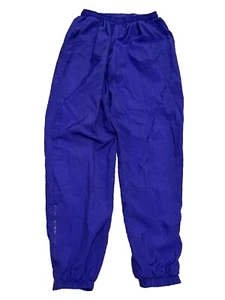 Vintage Silver Tag Nike Elastic Sweatpants Size Youth Medium 10-12 90s Sports - Picture 1 of 7
