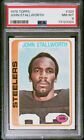 1978 Topps John Stallworth Football Rookie Card RC #320 Steelers - PSA 8 NM-MT. rookie card picture