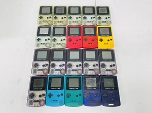 Nintendo Gameboy Color CGB-001 Konvolut 5.12.20 Konsole Japan Ver. for parts Trödel - Bild 1 von 17