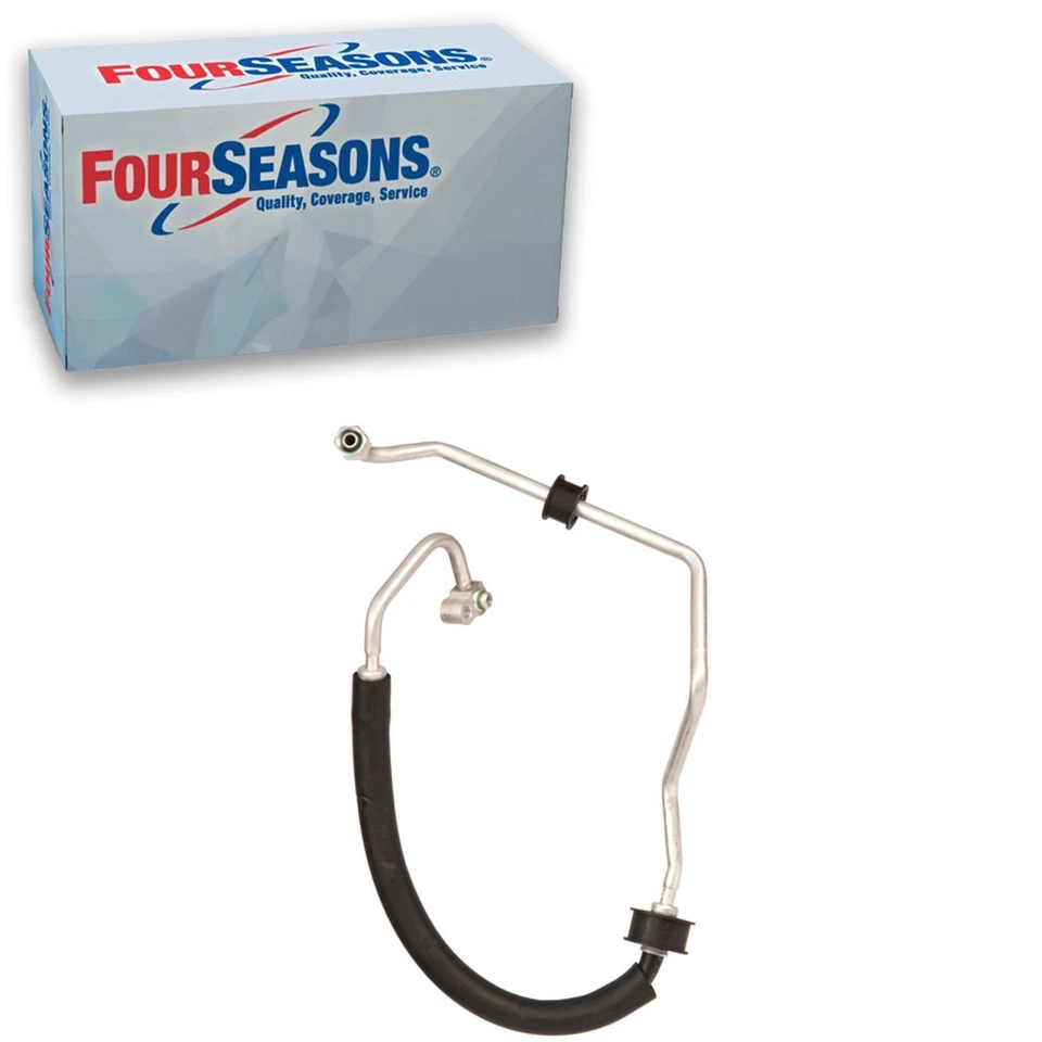 Manguera de descarga de refrigerante de aire acondicionado 4 estaciones para láser Plymouth 1990-1994 Foto 1 de 4