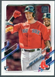2021 Topps Update Bobby Dalbec Rookie Debut RC #US212 Red Sox Menge - Bild 1 von 2