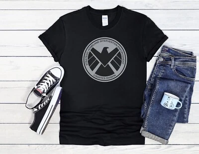 GILDAN Felpa con cappuccio Agents Of Shield Division Cool uomo donna unisex t shirt baseball 2245