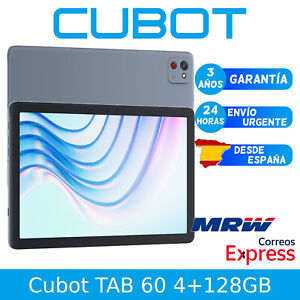 Cubot TAB 60 Wi-Fi 4/128GB Gris Tablet Android 13 6000mAh