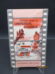 1969 Visitors Guide to Universal Studios Union Oil Company Movie studio Tour - Picture 1 of 7