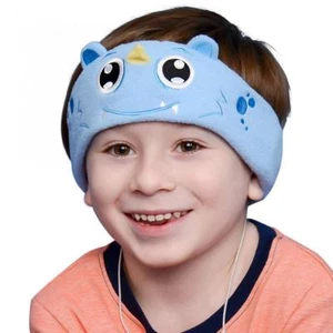 G-Cord Headband Headphones for Kids (Monster Design) - Picture 1 of 6