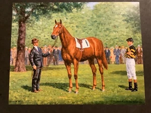 MAN O’ WAR 11 x 8 photo Horse Racing CHAMPION - Picture 1 of 2