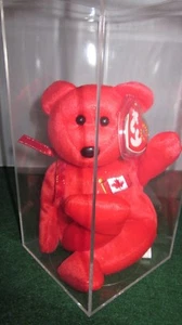 Ty Beanie Babie "Pierre' " 2001 mit Schutzhülle & Tag Protector - Bild 1 von 7