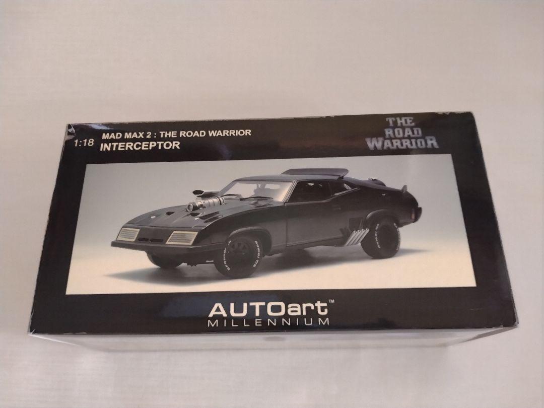 AUTOart Mad Max Contemporary Manufacture Diecast Cars AUTOart Mad Max Contemporary Manufacture Diecast Cars