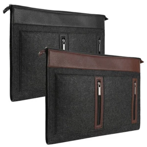 Funda de fieltro de lana para tablet de trabajo de viaje para Samsung Galaxy Tab S10+ de 12,4" - Imagen 1 de 18