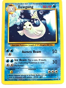 Pokemon. Dewgong - Picture 1 of 2
