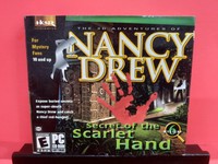 Cd-rom nancy drew: Secret of the scarlet hand (767861000517)