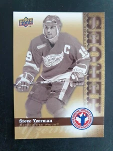 2009-10 Upper Deck National Hockey Card Day #HCD15 Steve Yzerman  - Bild 1 von 2