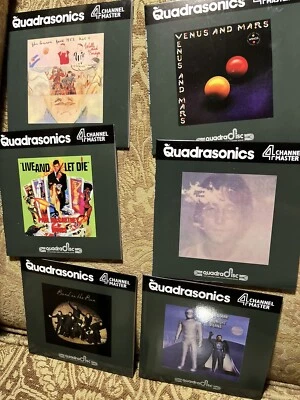 Beatles Quadraphonic Cd Box 157 Of 500 Official Stamp Box SOLO QUAD Promo RARE!! Foto 1 de 4