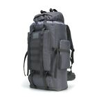 KXBUNQD Waterproof Camping Hiking Backpack 70L/100L Molle Rucksack Large Dayp...