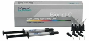 5X Meta Biomed Biner LC DENTAL Light Curing type cavity liner Base - Picture 1 of 3