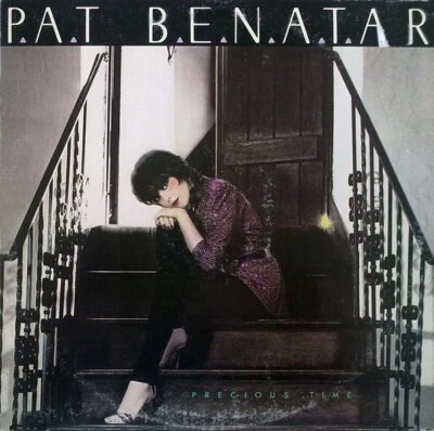FACTORY SEALED Pat Benatar – Precious Time  Chrysalis – CHR 1346 ROCK 1981 (D) - Image 1 of 2
