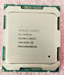 Intel Xeon E5-2603 V4 SR2P0 1.70GHz 15M Six-Core LGA 2011-3 R3 Server CPU 85W