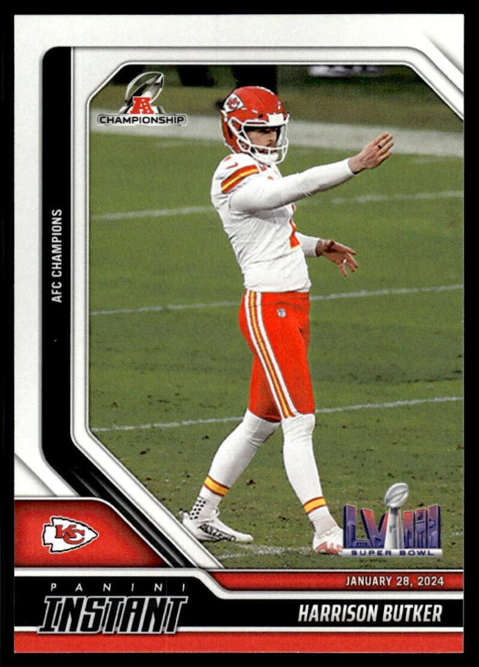 Harrison Butker 2023 Panini Instant #179 Chiefs - Image 1 of 2