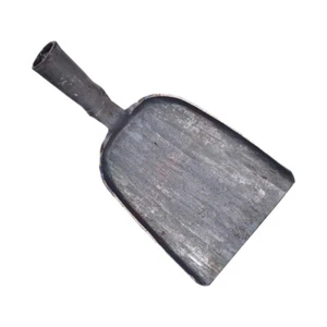 Steel Shovels Charcoal Ash Spade Fireplace Stove Coal Bbq Grill Ash Pan - Picture 1 of 12